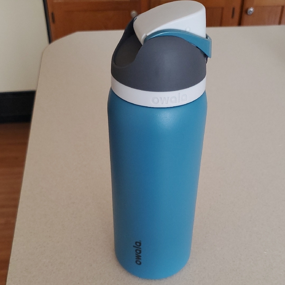 Owala Blue Water Bottle